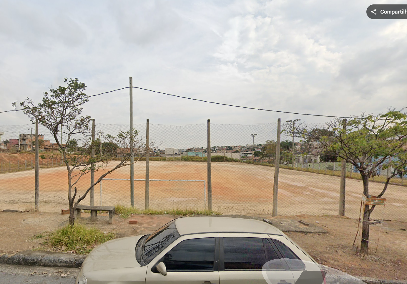 Campo do Bairro Jardim das Alterosas